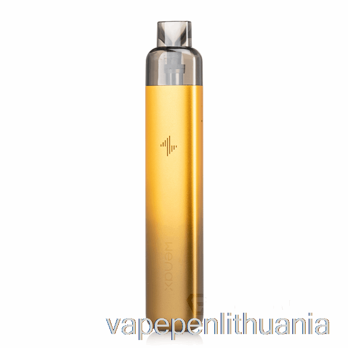 Geek Vape Wenax K1 Se Pod System Gold Black Vape Skystis